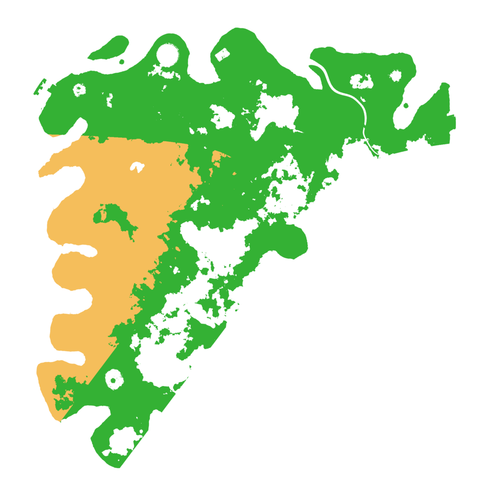 Biome Rust Map: Procedural Map, Size: 4000, Seed: 1523343432