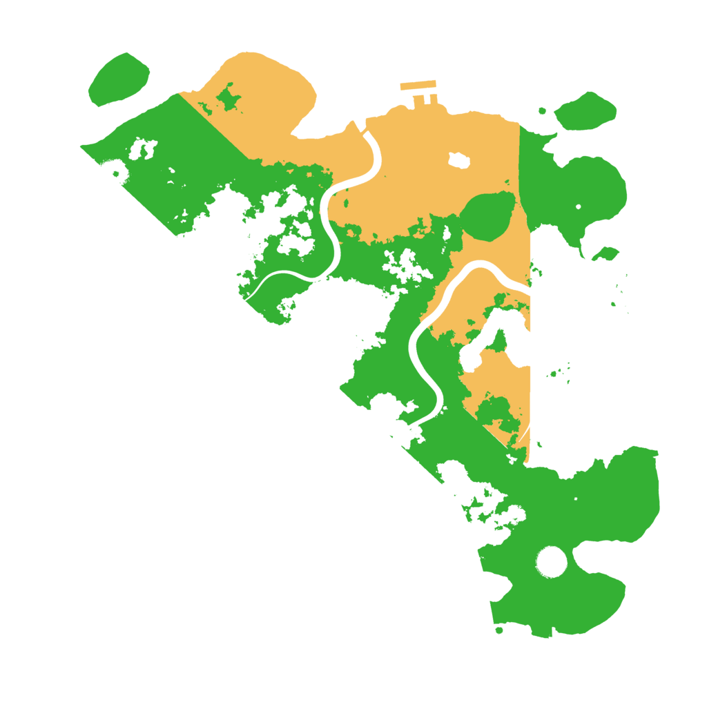 Biome Rust Map: Procedural Map, Size: 4000, Seed: 1575636729