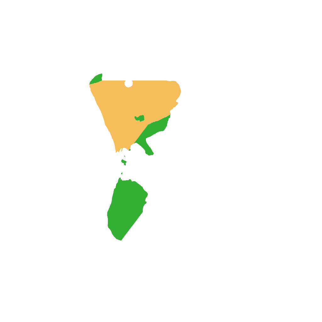 Biome Rust Map: Procedural Map, Size: 1200, Seed: 1523343432