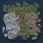 Thumbnail Rust Map: Procedural Map, Size: 4550, Seed: 779699744, 16 Monuments