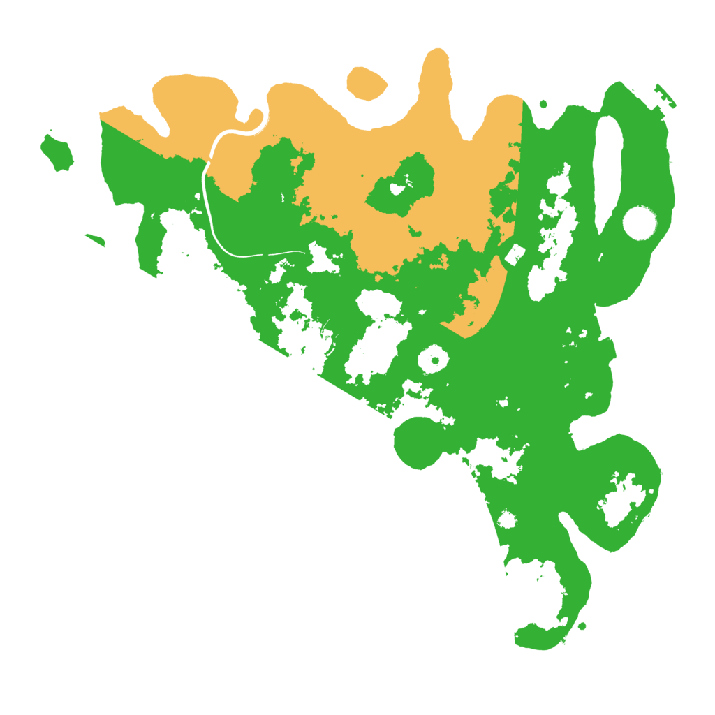 Biome Rust Map: Procedural Map, Size: 3750, Seed: 146519
