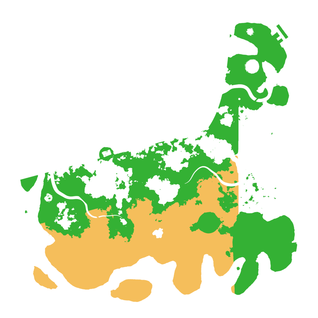 Biome Rust Map: Procedural Map, Size: 4000, Seed: 1048400269