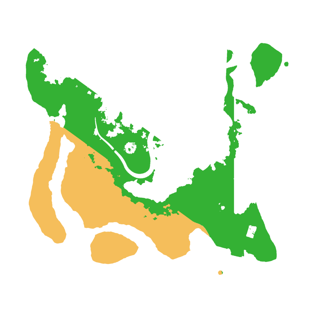 Biome Rust Map: Procedural Map, Size: 2750, Seed: 1910319437
