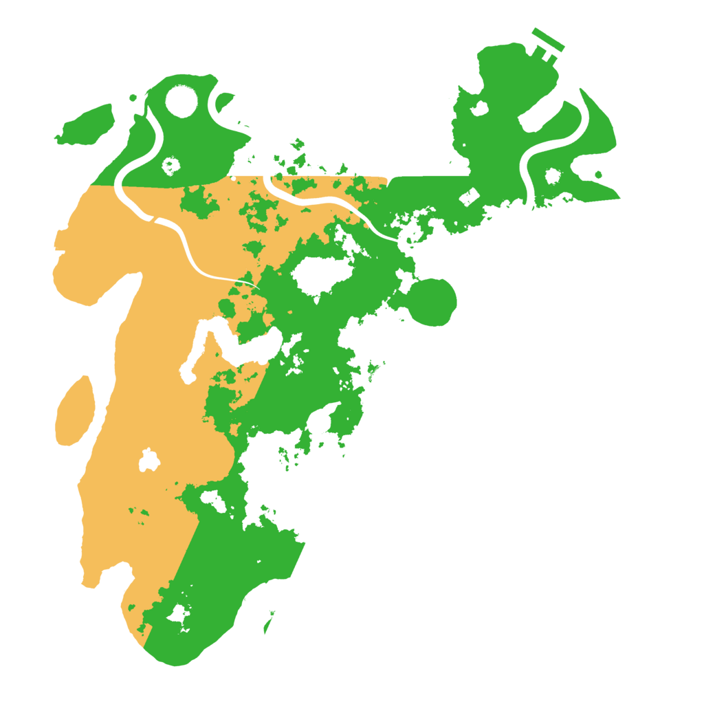 Biome Rust Map: Procedural Map, Size: 4000, Seed: 1630088288