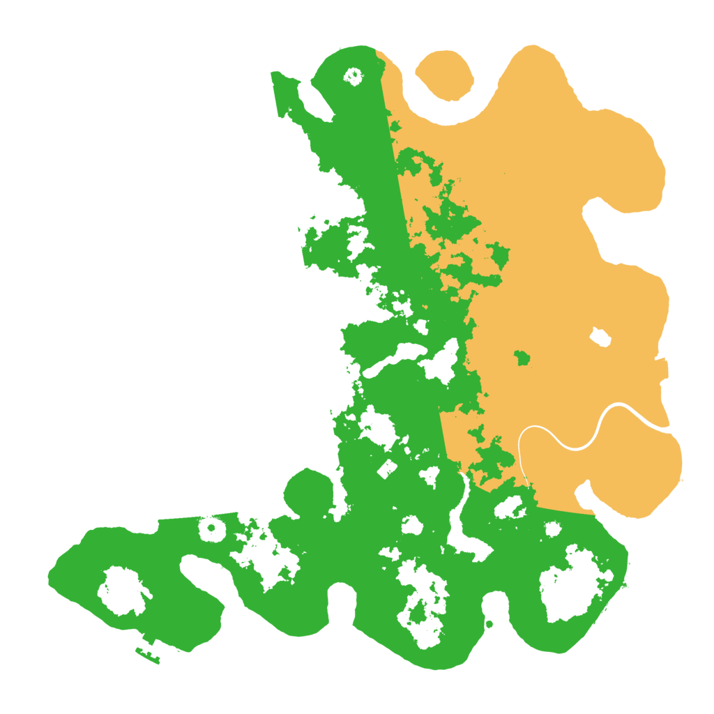 Biome Rust Map: Procedural Map, Size: 4000, Seed: 1383778200
