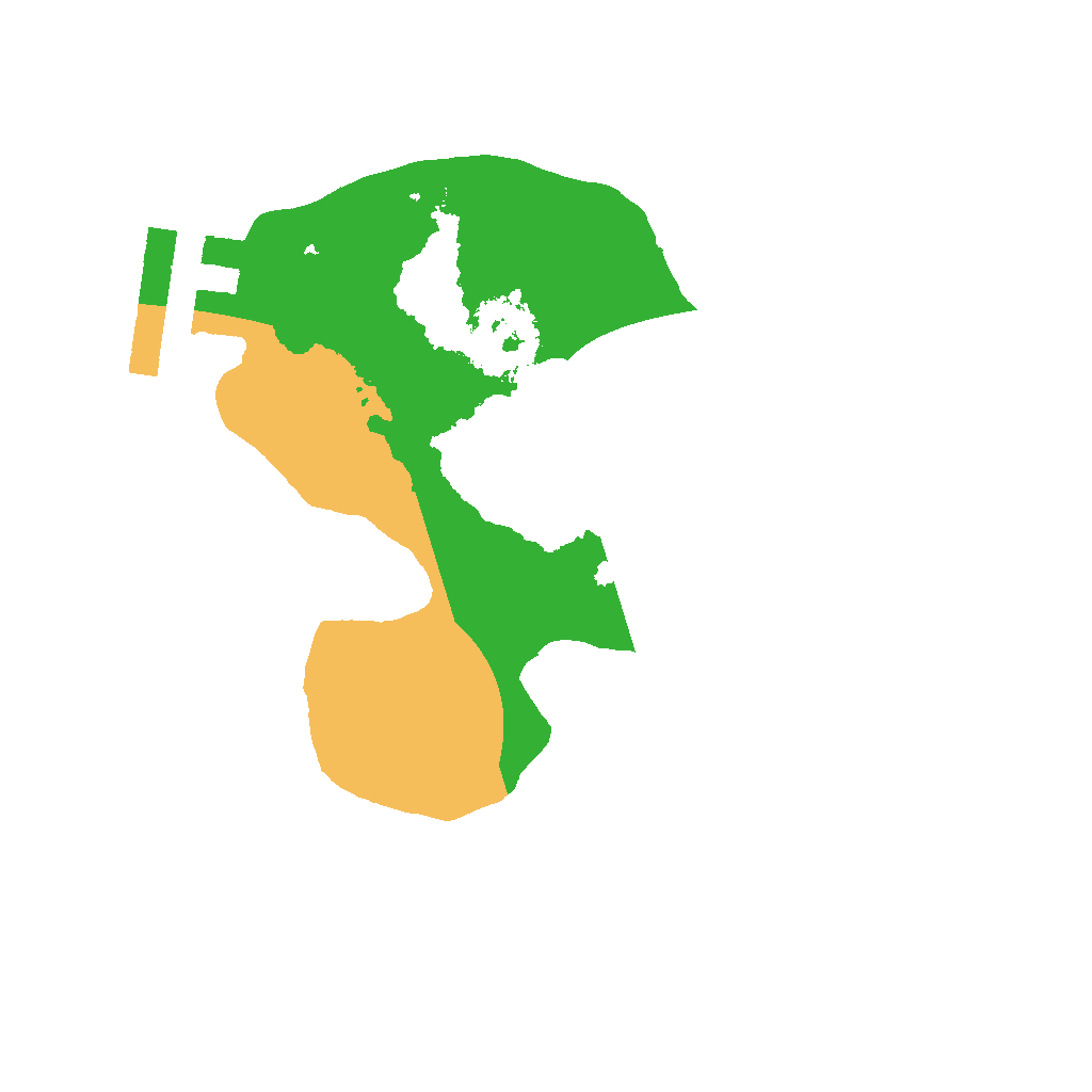 Biome Rust Map: Procedural Map, Size: 1500, Seed: 1392169950