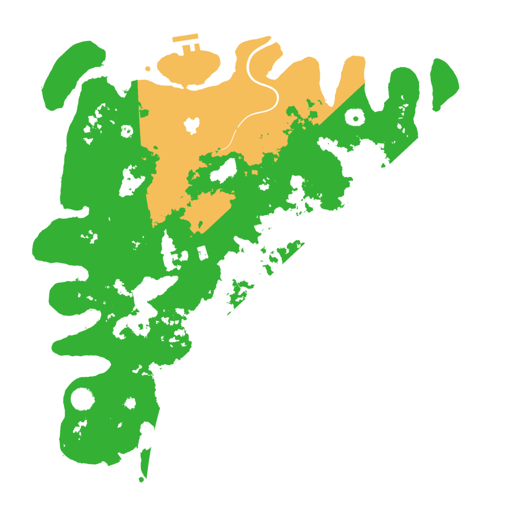 Biome Rust Map: Procedural Map, Size: 4000, Seed: 1680688756
