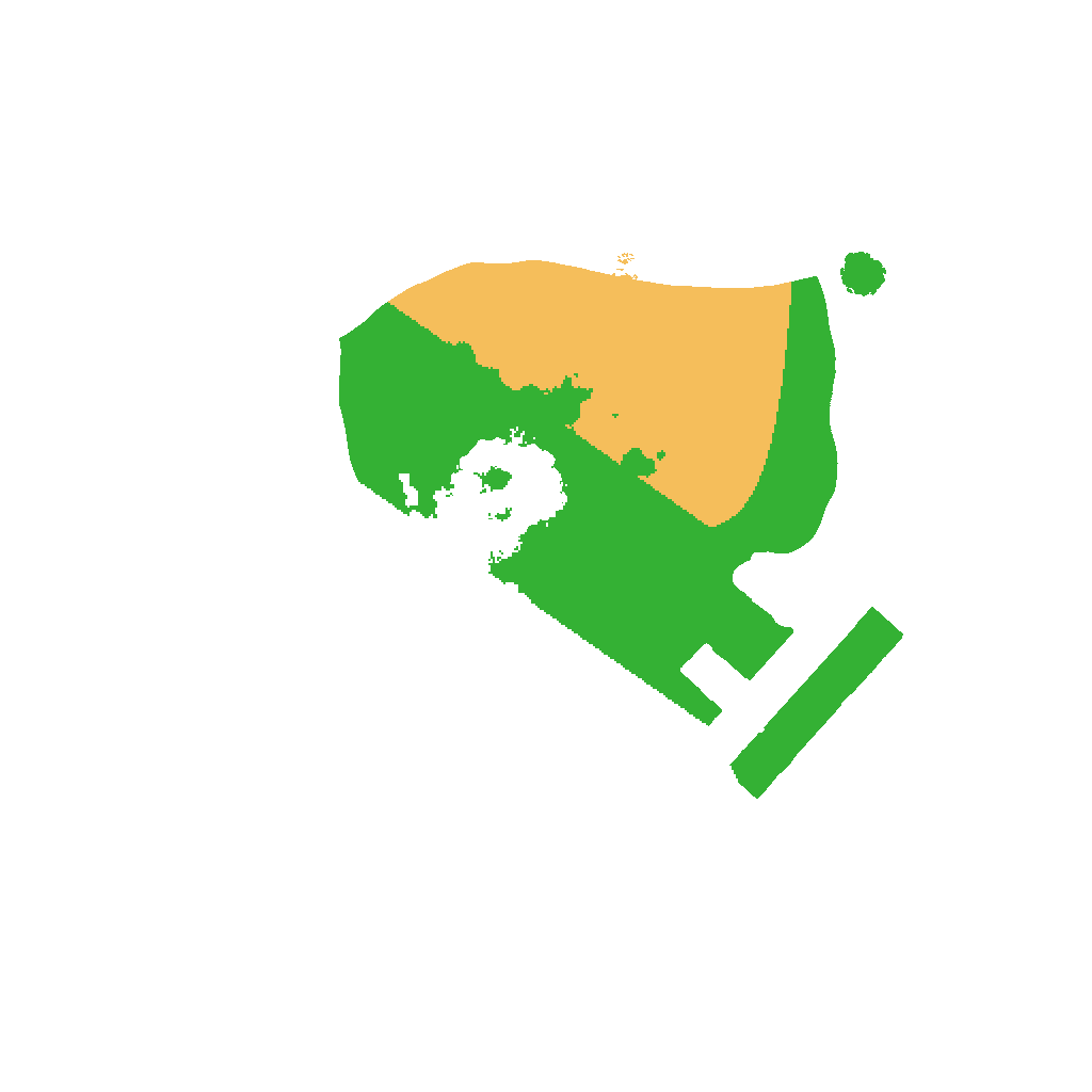 Biome Rust Map: Procedural Map, Size: 1000, Seed: 380016742