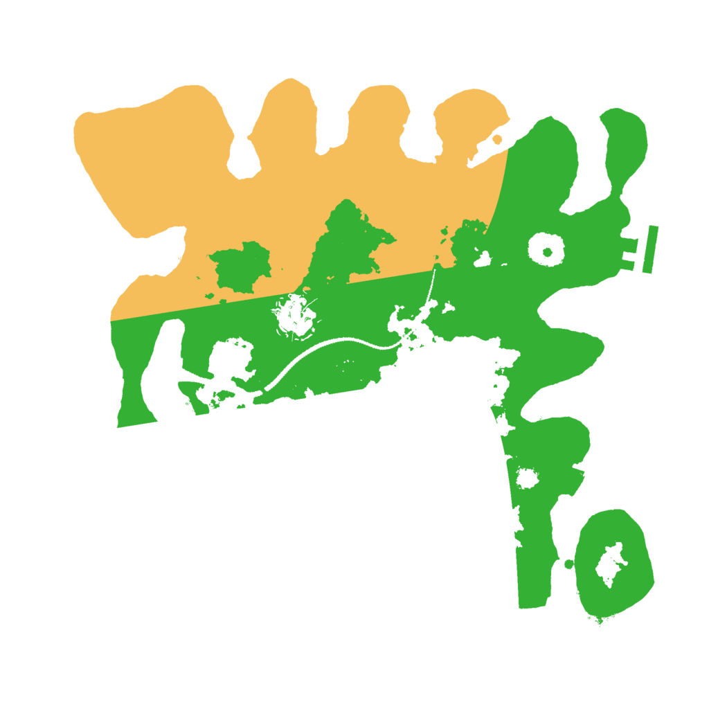 Biome Rust Map: Procedural Map, Size: 3000, Seed: 1270309875