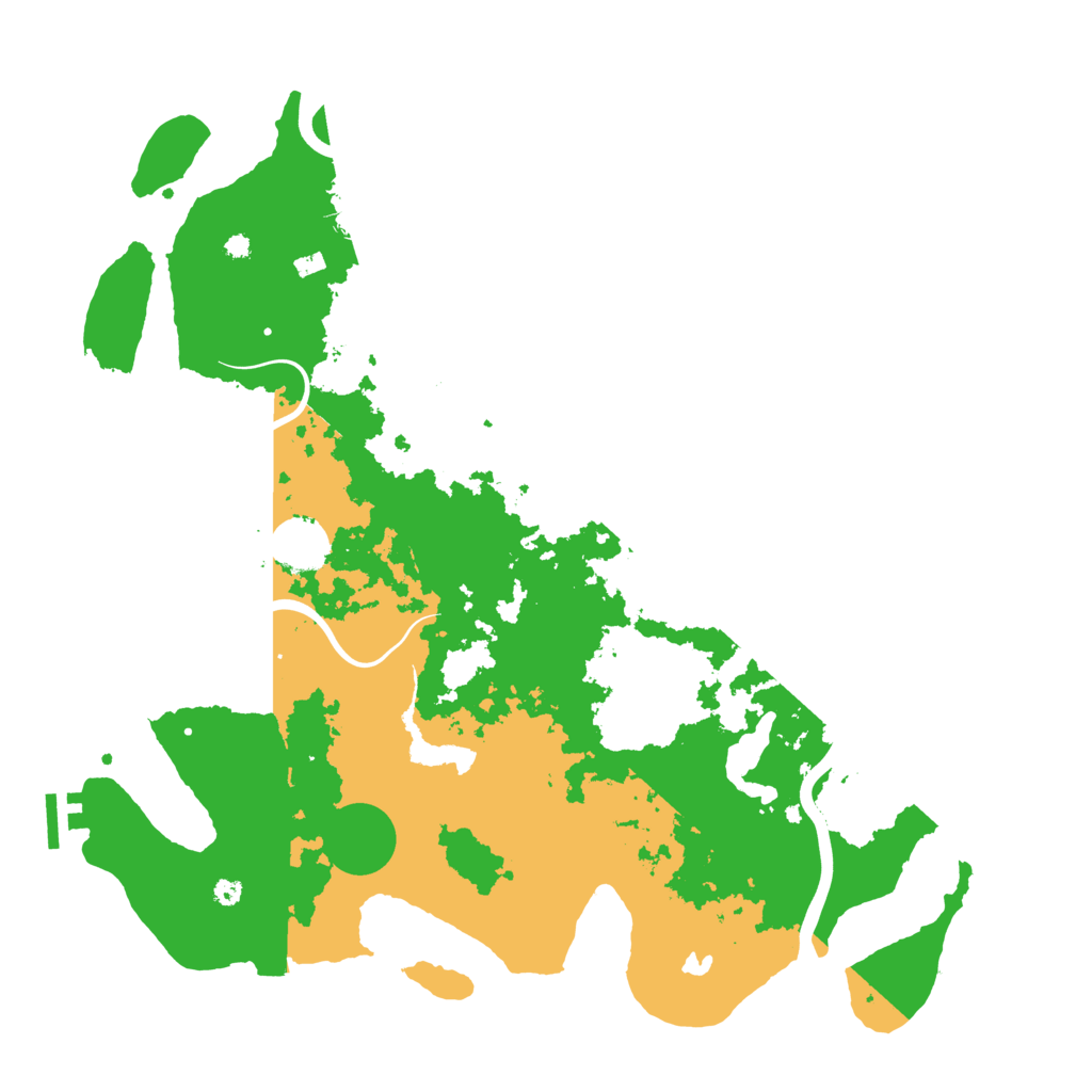 Biome Rust Map: Procedural Map, Size: 4000, Seed: 1914093604