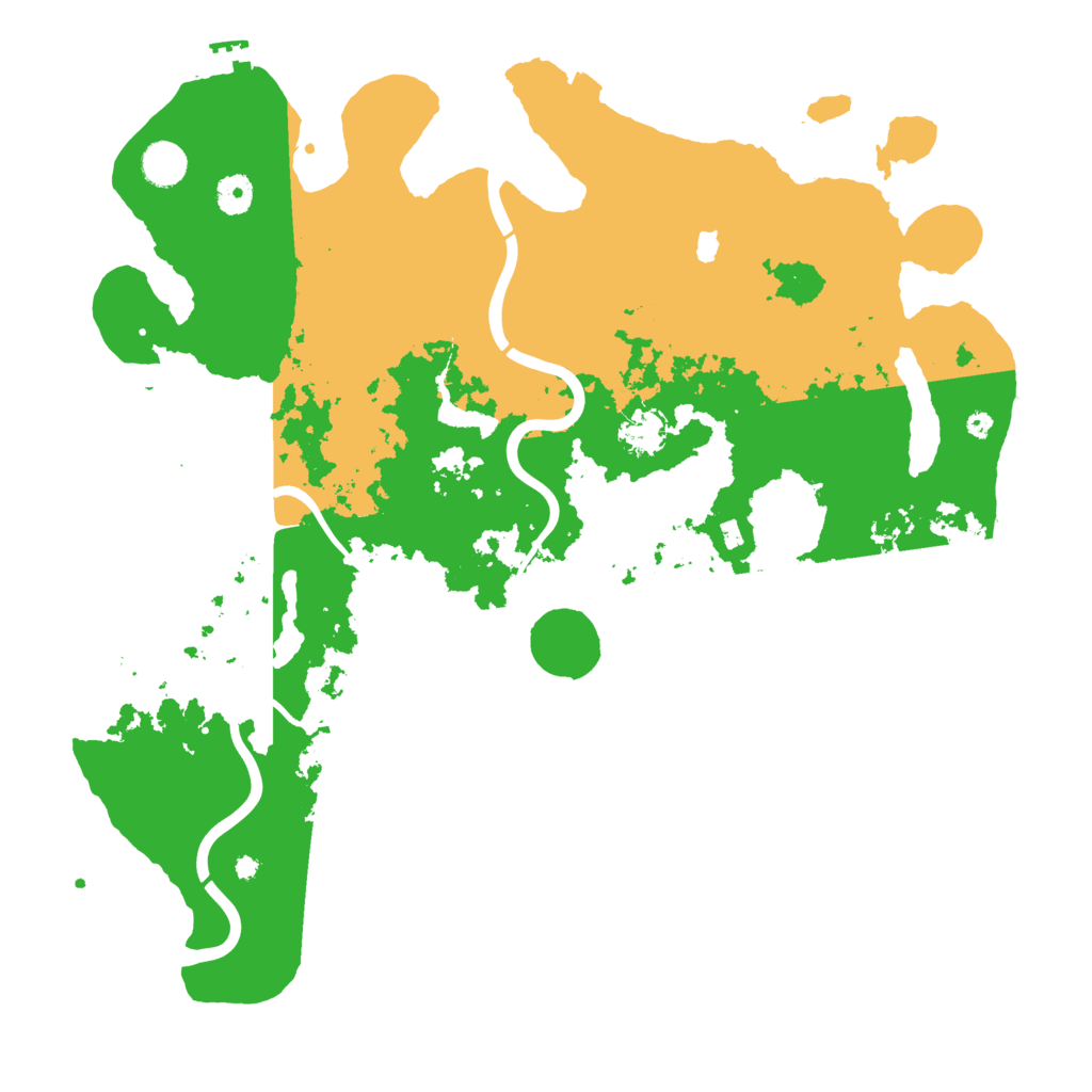 Biome Rust Map: Procedural Map, Size: 4255, Seed: 50000