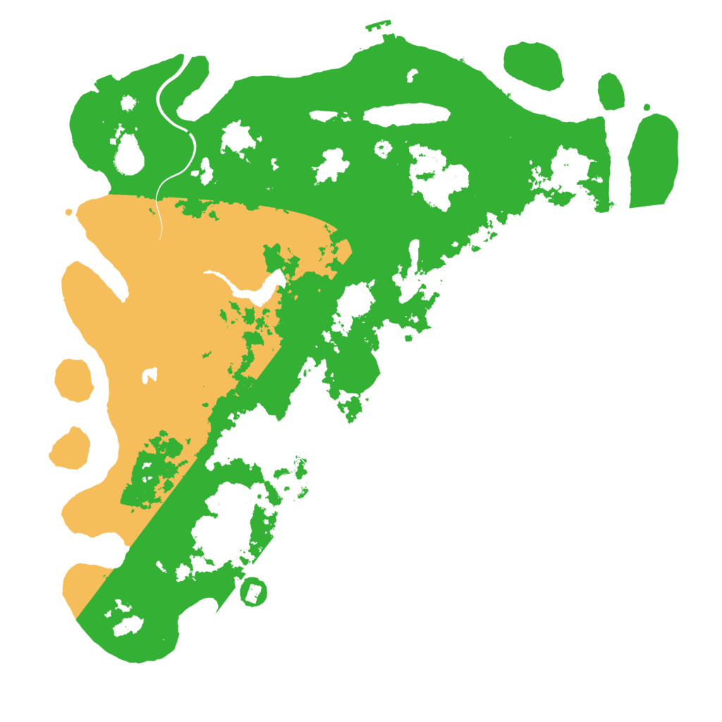 Biome Rust Map: Procedural Map, Size: 4250, Seed: 1844216413
