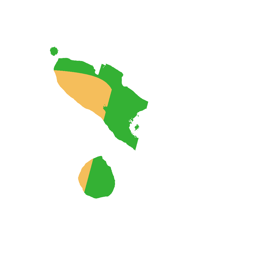 Biome Rust Map: Procedural Map, Size: 1250, Seed: 671977