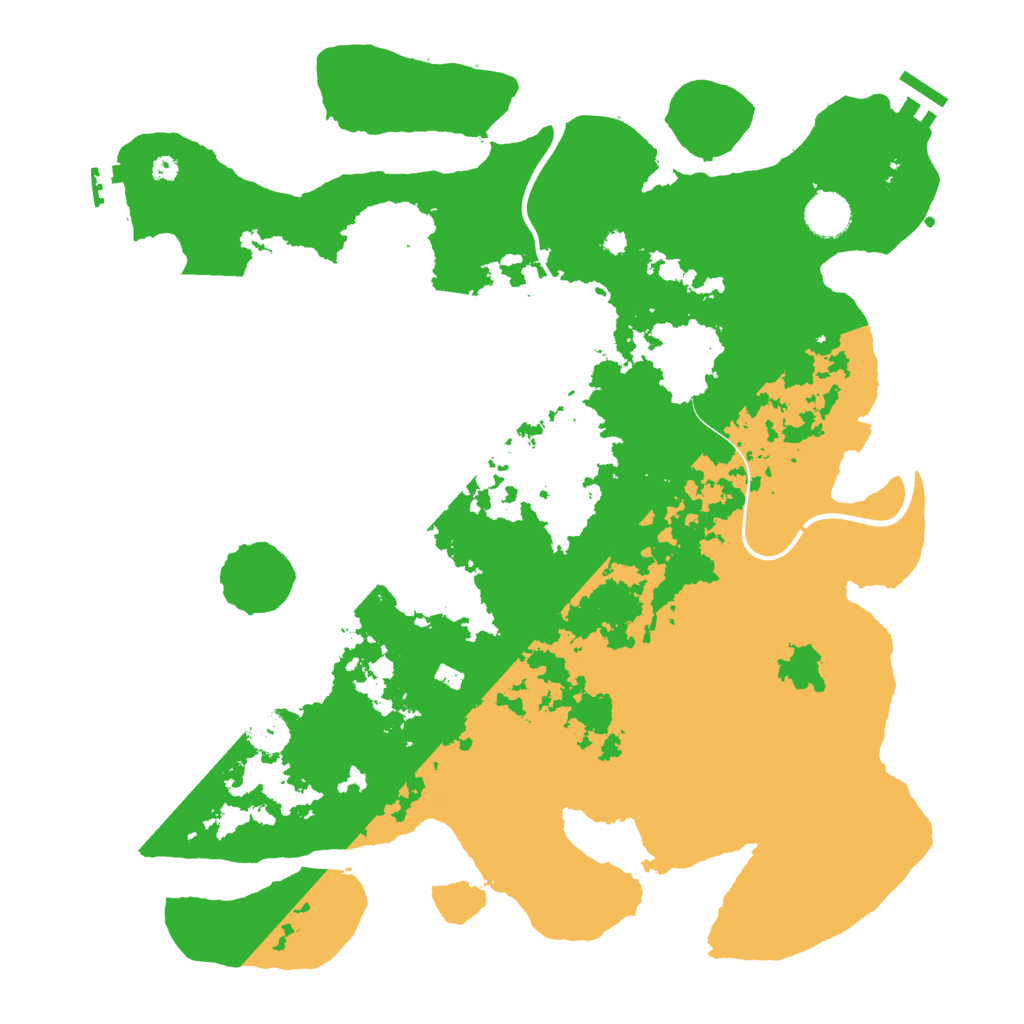 Biome Rust Map: Procedural Map, Size: 3965, Seed: 865915