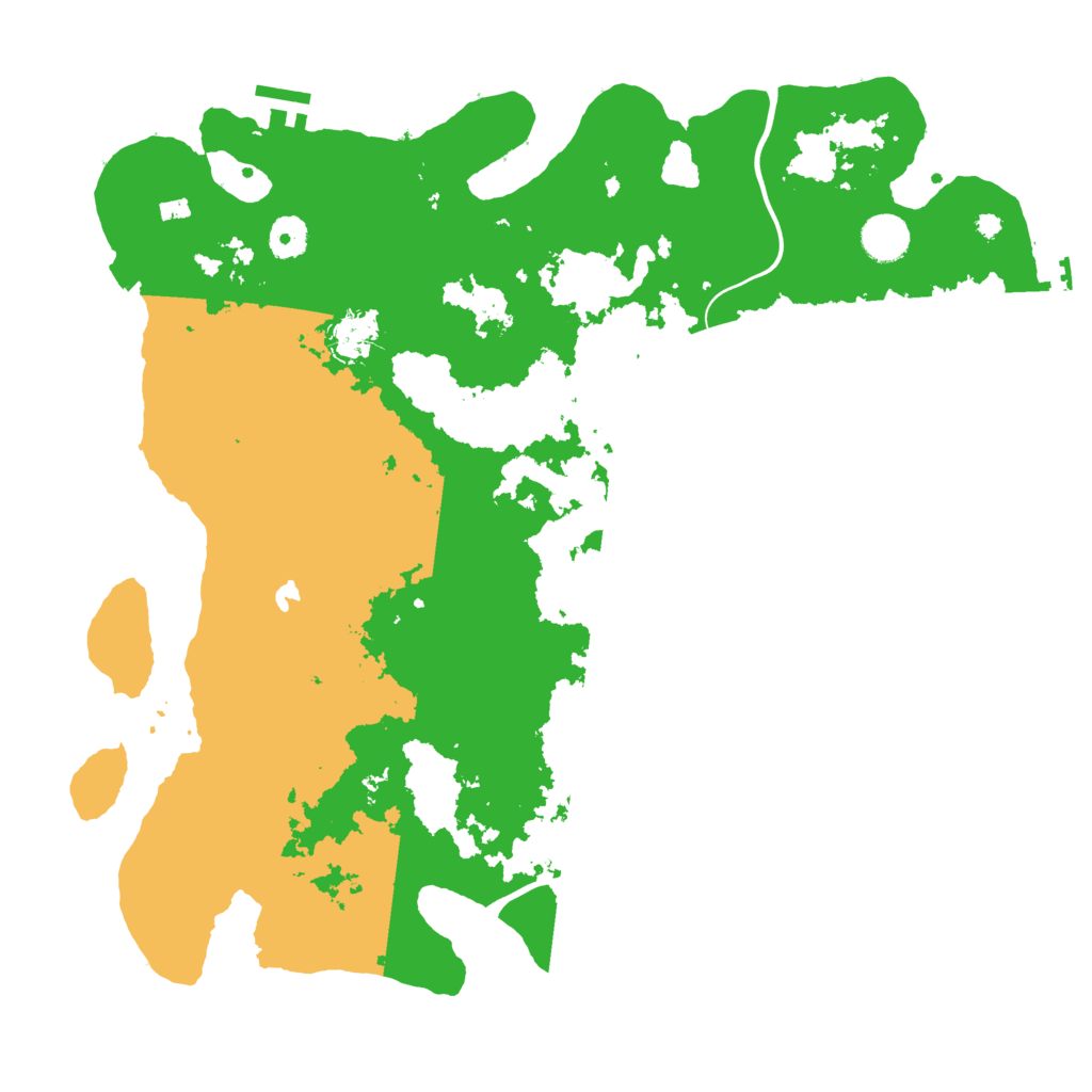 Biome Rust Map: Procedural Map, Size: 4000, Seed: 547706944