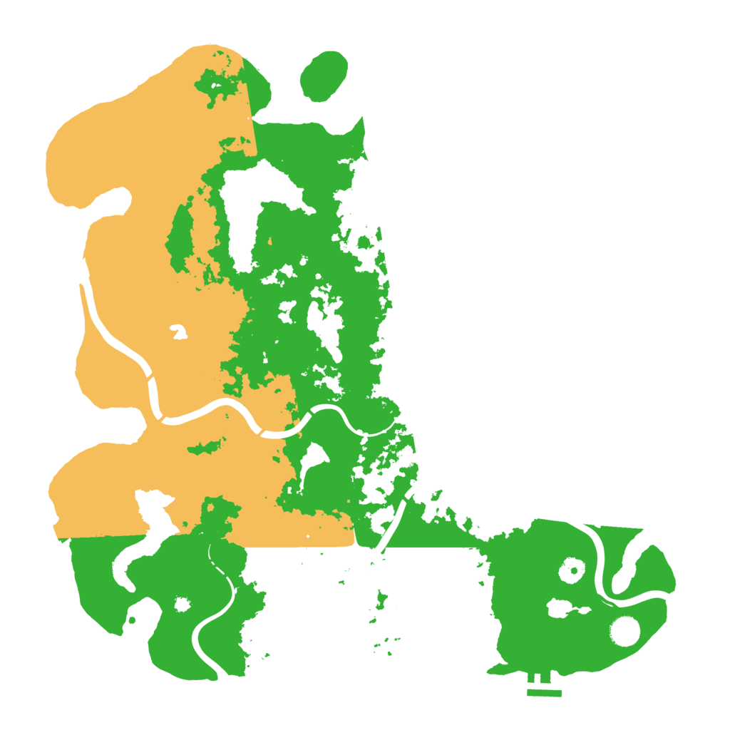 Biome Rust Map: Procedural Map, Size: 4250, Seed: 1925898418
