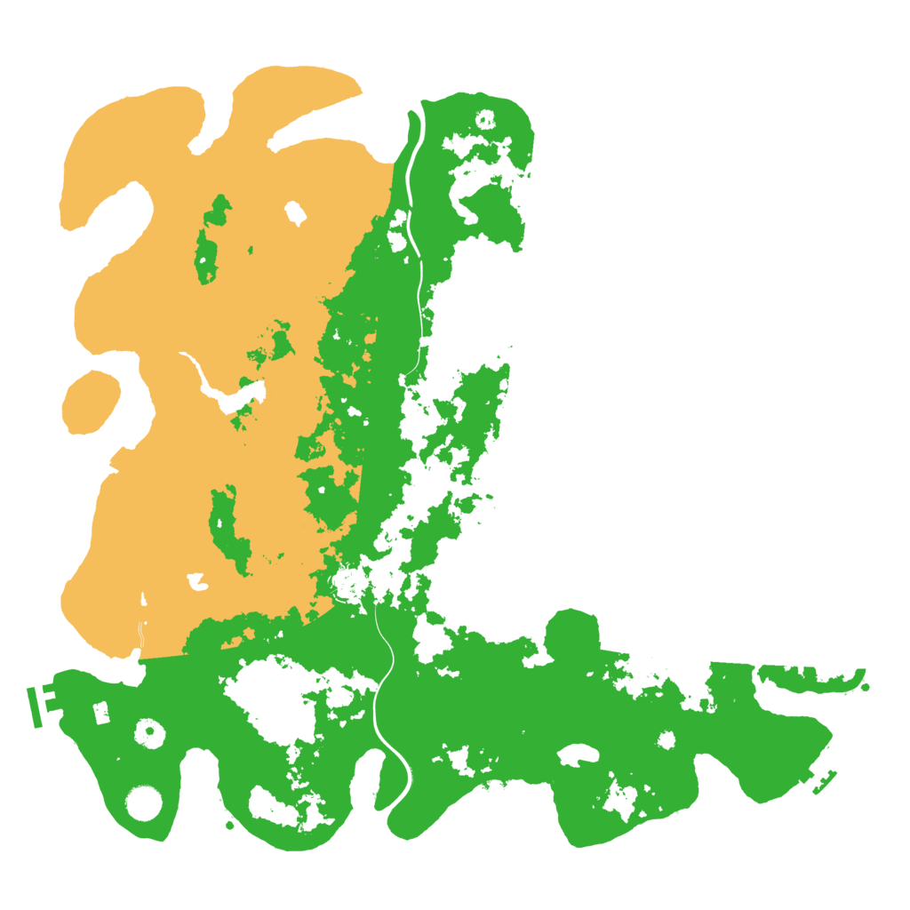 Biome Rust Map: Procedural Map, Size: 4500, Seed: 678775972