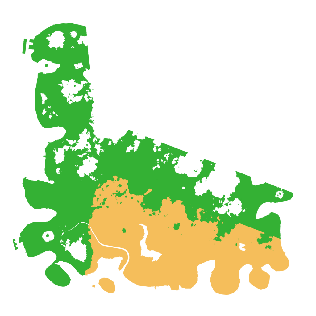 Biome Rust Map: Procedural Map, Size: 4250, Seed: 188771311