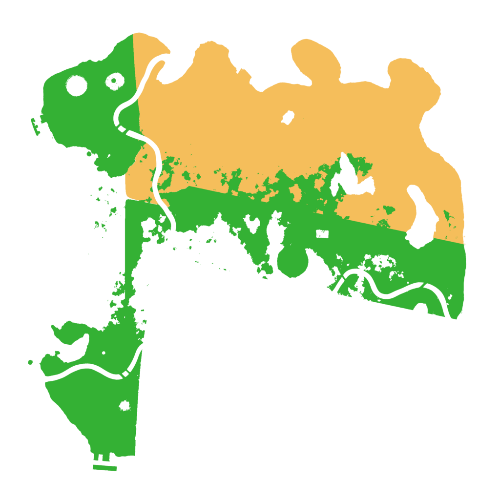 Biome Rust Map: Procedural Map, Size: 4250, Seed: 1490342324