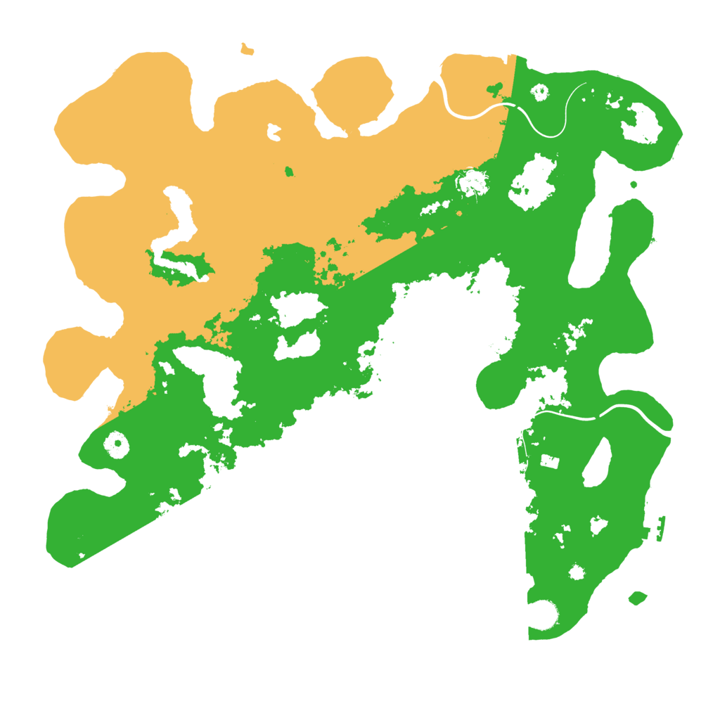 Biome Rust Map: Procedural Map, Size: 4250, Seed: 94339464