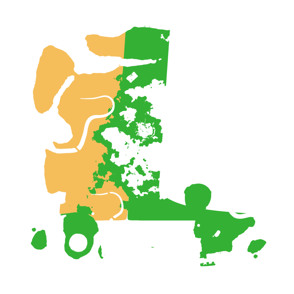 Biome Rust Map: Procedural Map, Size: 3000, Seed: 403588961