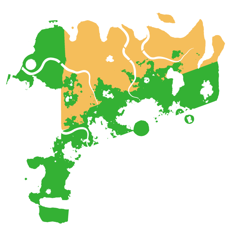 Biome Rust Map: Procedural Map, Size: 4250, Seed: 1420460714