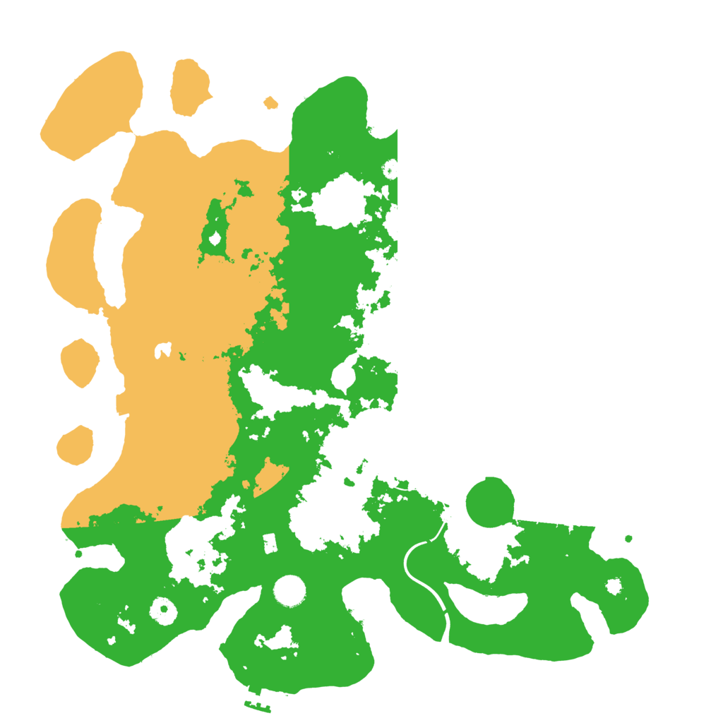 Biome Rust Map: Procedural Map, Size: 4000, Seed: 1427025178