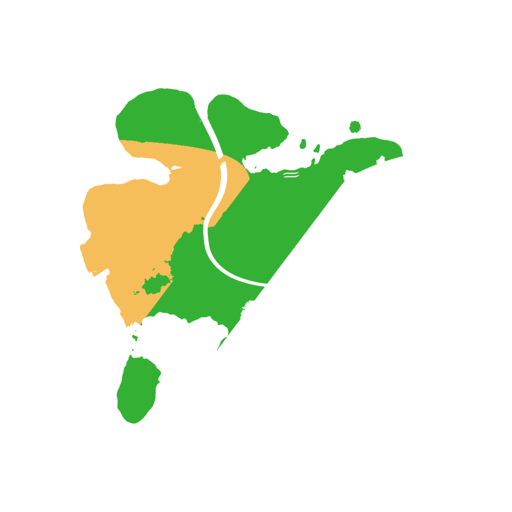 Biome Rust Map: Procedural Map, Size: 1750, Seed: 1523343432