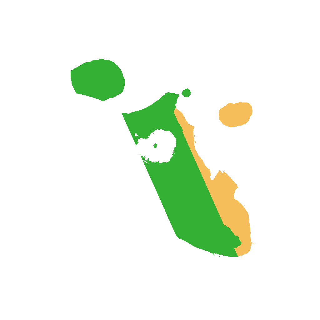 Biome Rust Map: Procedural Map, Size: 1500, Seed: 1221788205