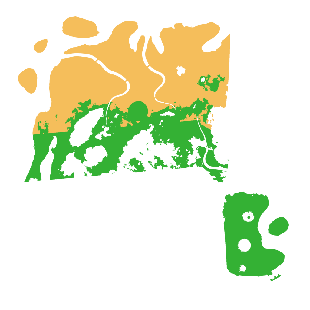 Biome Rust Map: Procedural Map, Size: 4250, Seed: 908279238