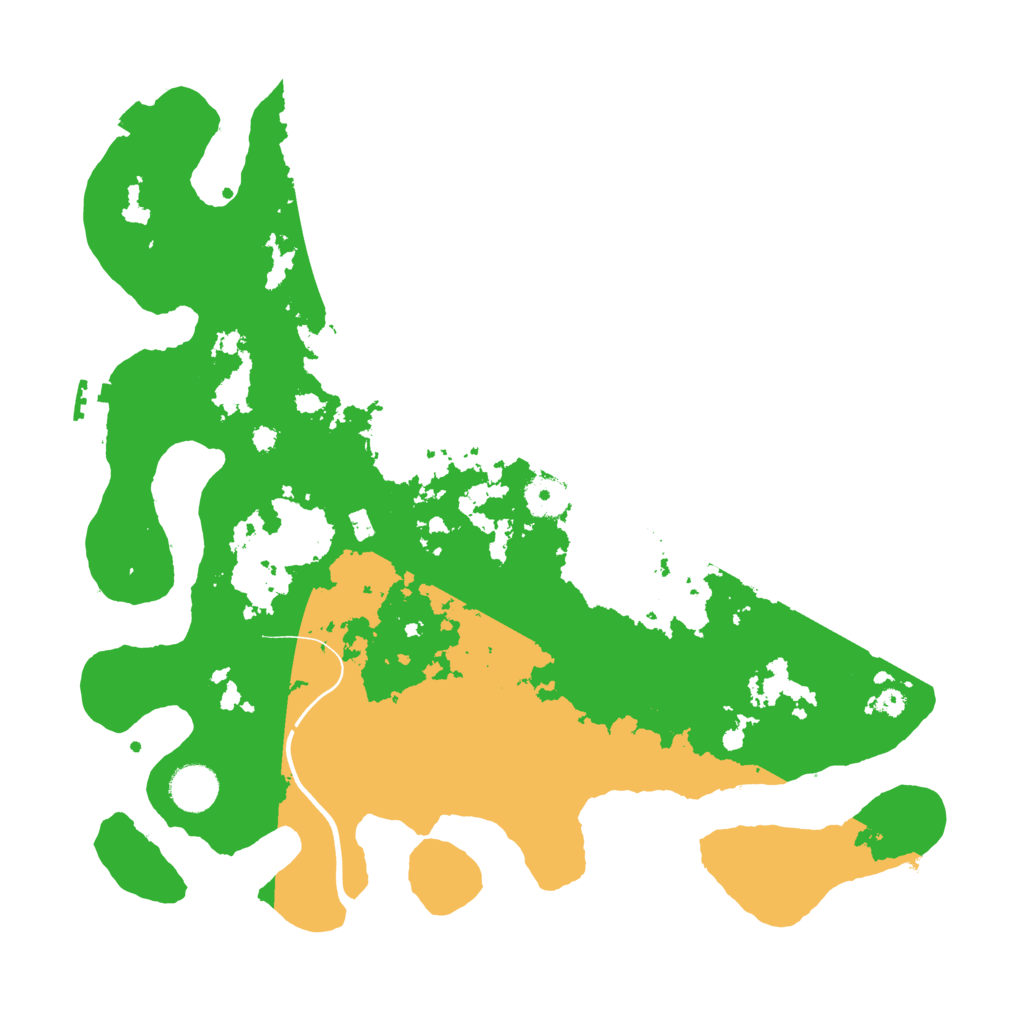 Biome Rust Map: Procedural Map, Size: 3750, Seed: 1783220274