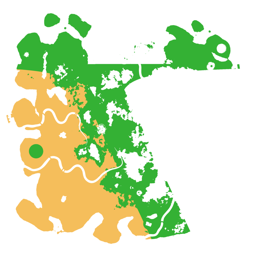 Biome Rust Map: Procedural Map, Size: 4750, Seed: 213474958