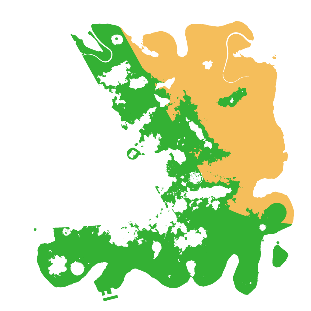Biome Rust Map: Procedural Map, Size: 4250, Seed: 573756214