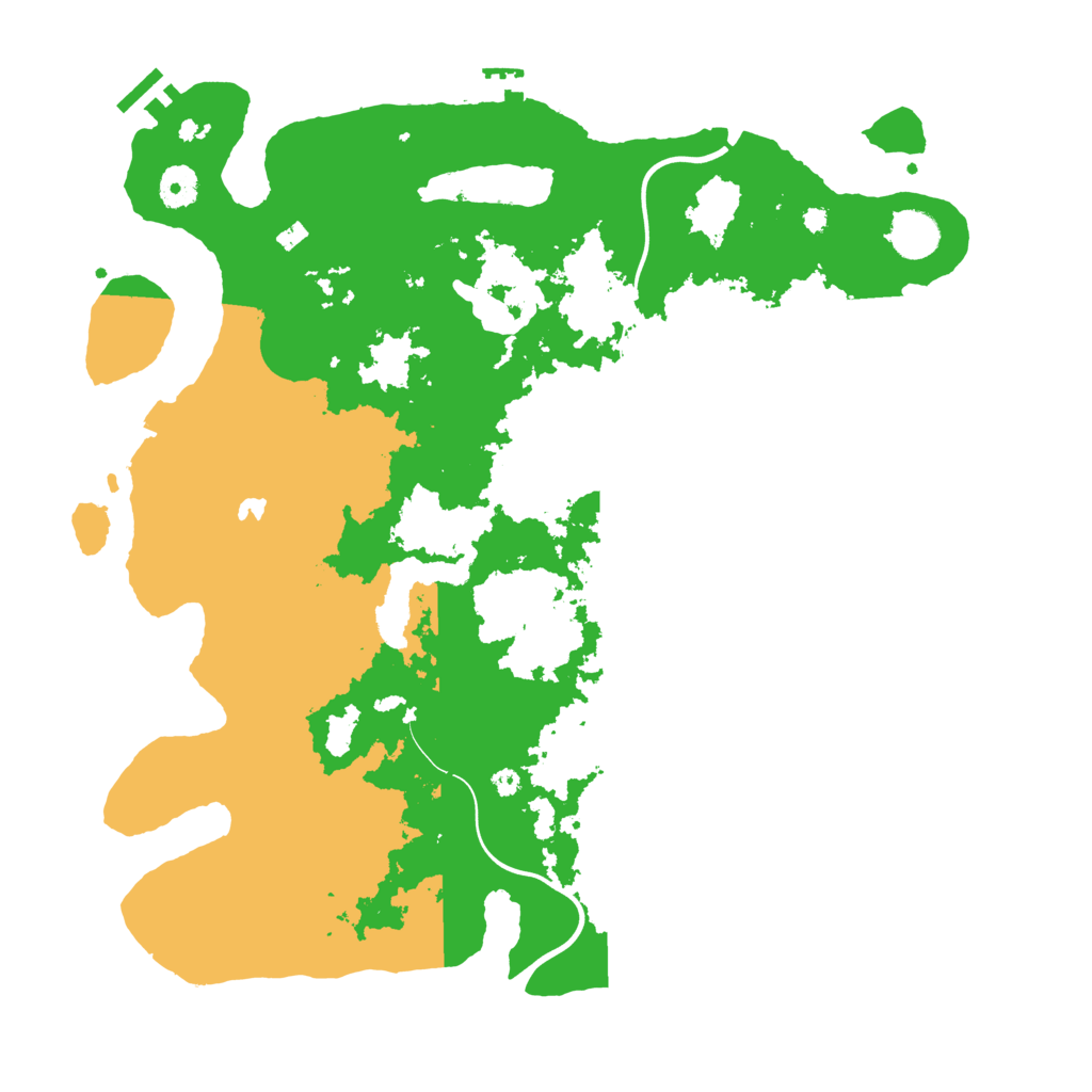Biome Rust Map: Procedural Map, Size: 4000, Seed: 747105756
