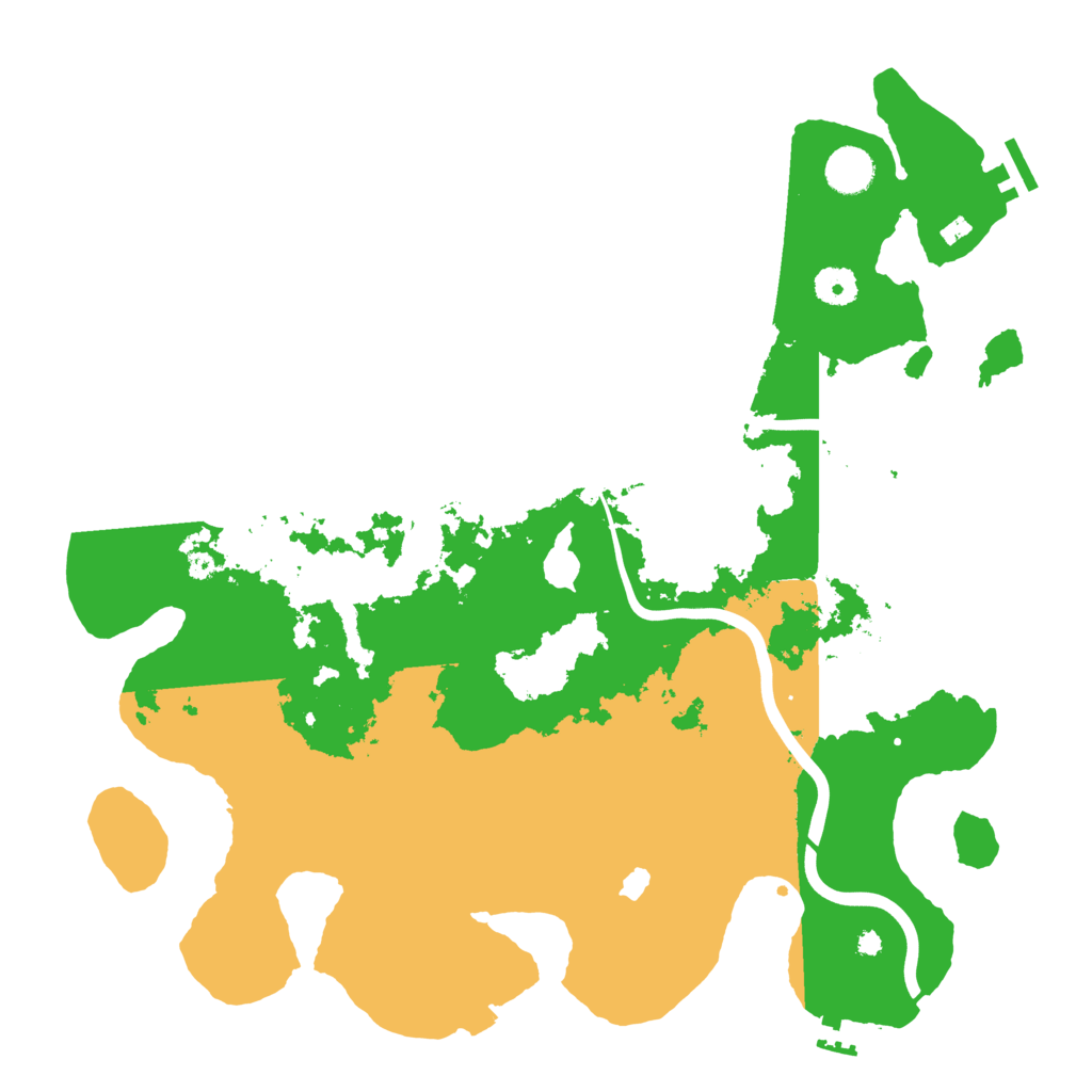 Biome Rust Map: Procedural Map, Size: 4000, Seed: 1940740350