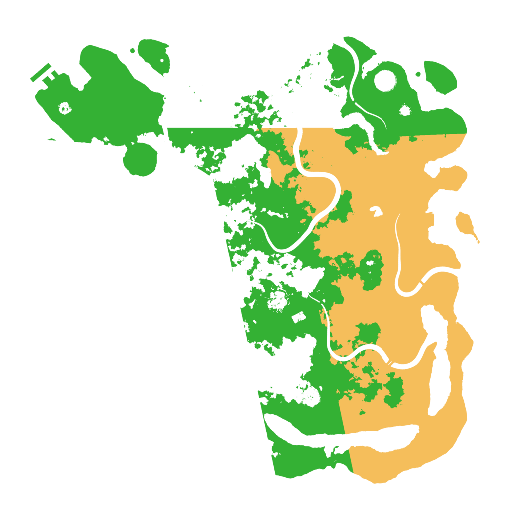 Biome Rust Map: Procedural Map, Size: 4250, Seed: 887372629