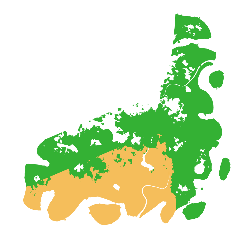 Biome Rust Map: Procedural Map, Size: 4250, Seed: 182189194