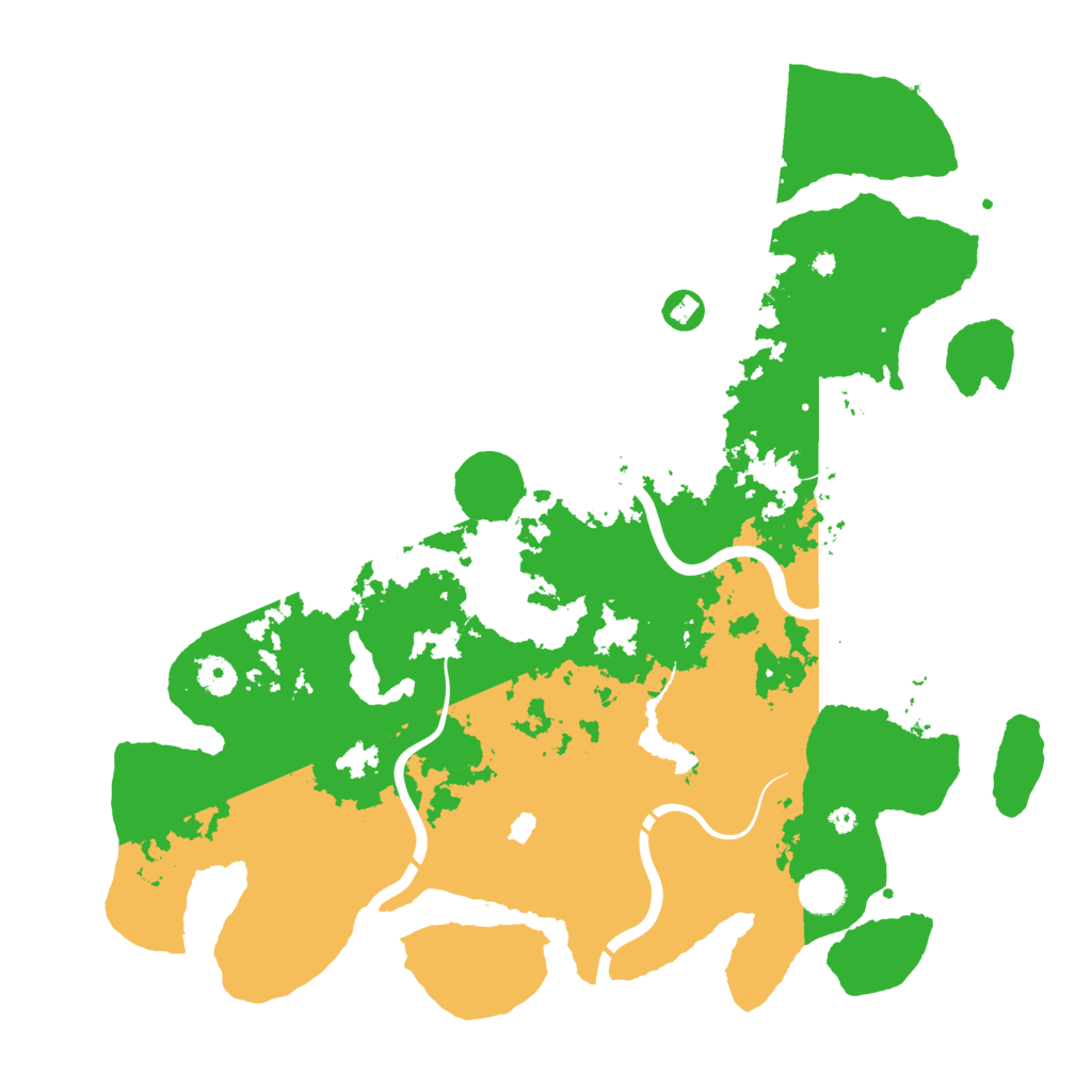 Biome Rust Map: Procedural Map, Size: 4250, Seed: 182189194