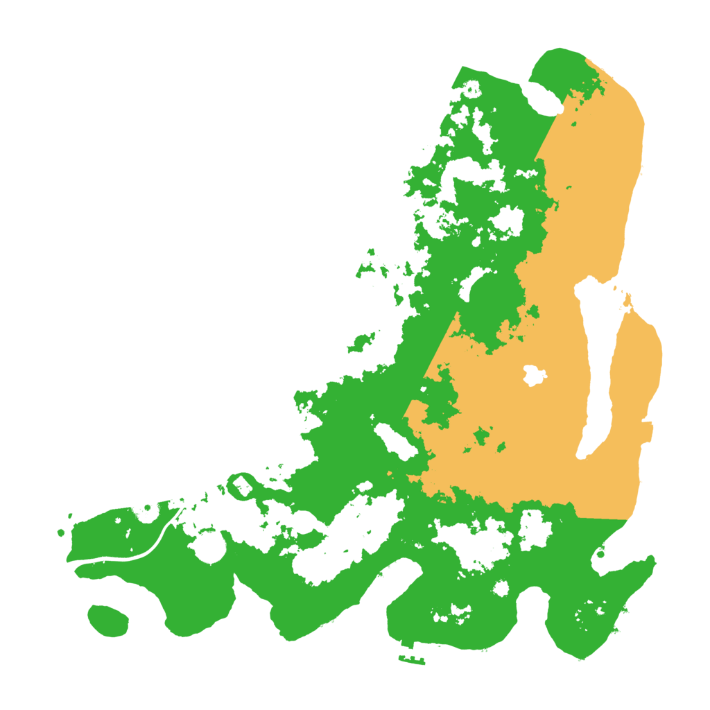 Biome Rust Map: Procedural Map, Size: 4000, Seed: 1269677932