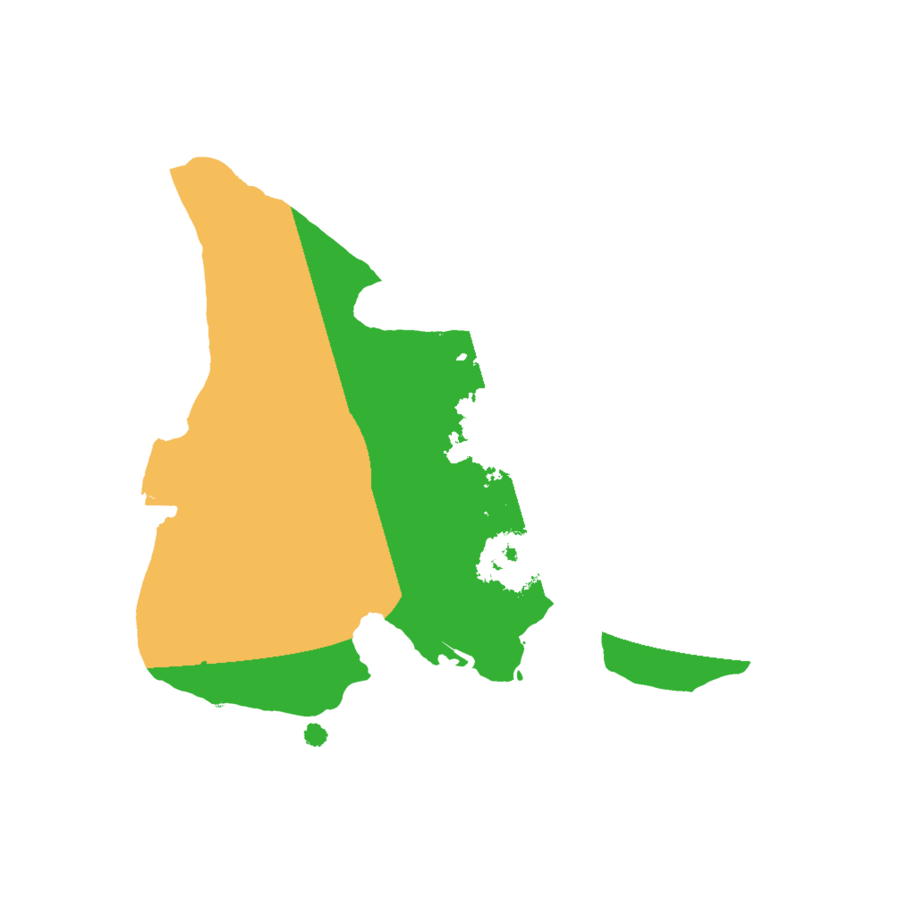 Biome Rust Map: Procedural Map, Size: 1600, Seed: 1907038138