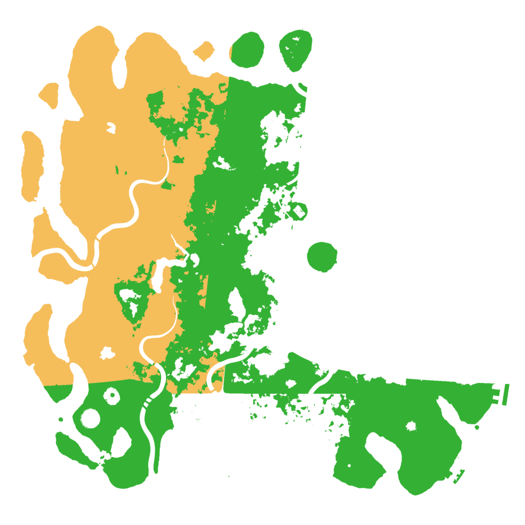 Biome Rust Map: Procedural Map, Size: 4800, Seed: 1649430783