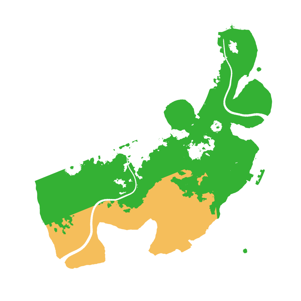 Biome Rust Map: Procedural Map, Size: 2750, Seed: 87419819
