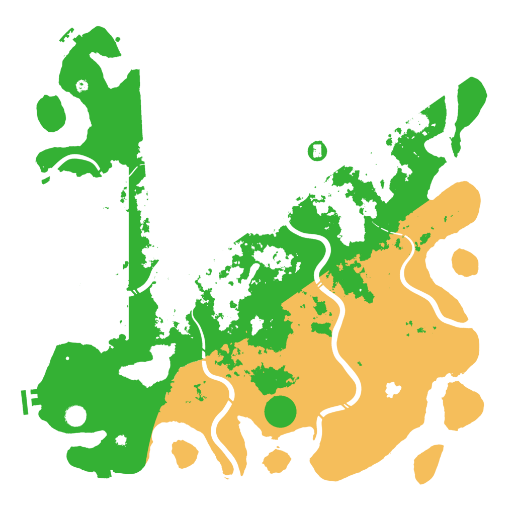 Biome Rust Map: Procedural Map, Size: 4250, Seed: 1582520383