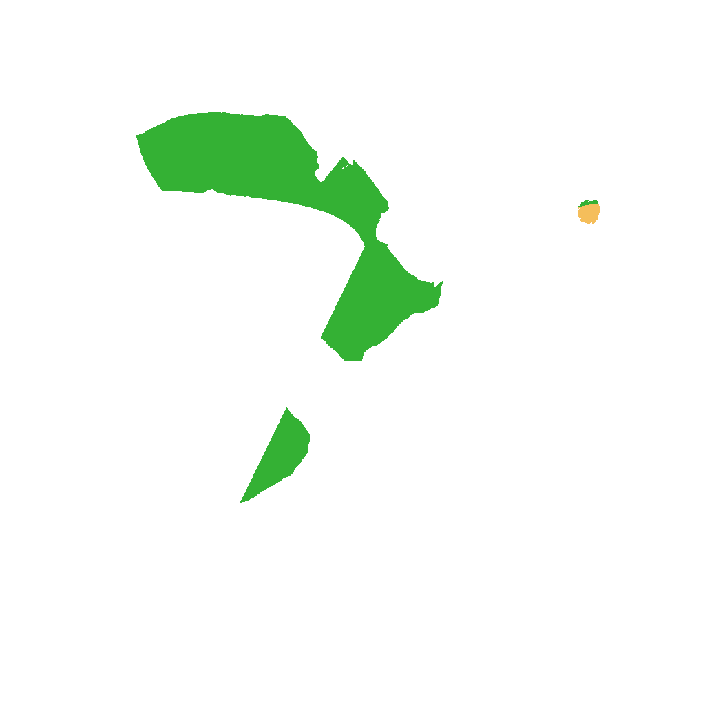 Biome Rust Map: Procedural Map, Size: 1200, Seed: 25000