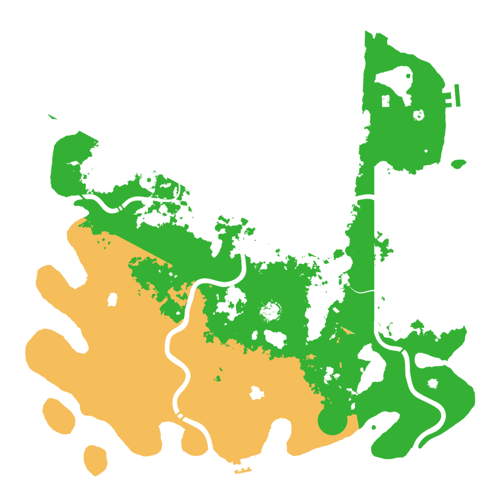 Biome Rust Map: Procedural Map, Size: 4500, Seed: 1716428654
