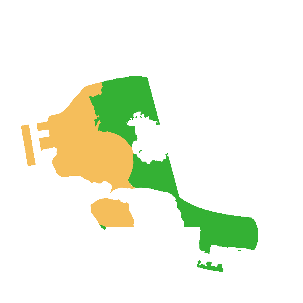 Biome Rust Map: Procedural Map, Size: 1500, Seed: 1373230050