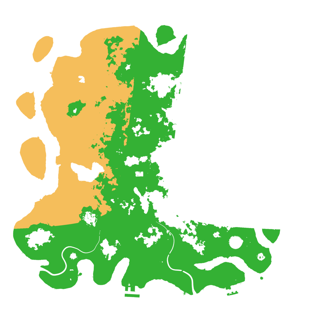 Biome Rust Map: Procedural Map, Size: 4250, Seed: 83208484