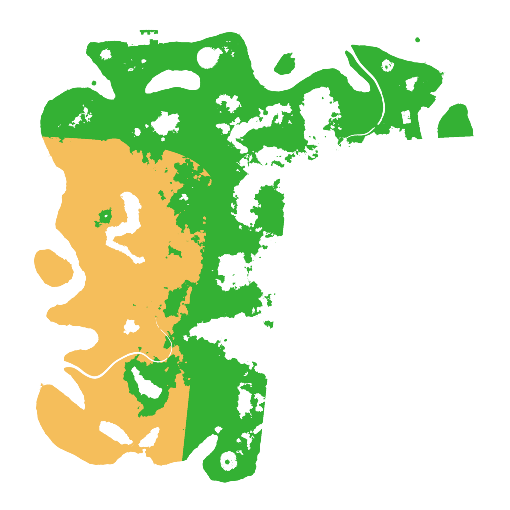 Biome Rust Map: Procedural Map, Size: 4250, Seed: 237129295