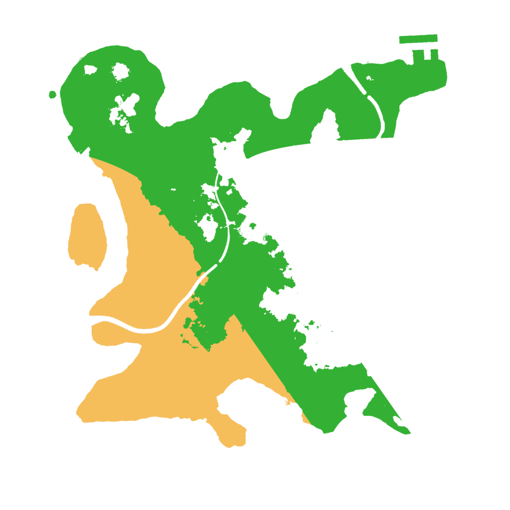 Biome Rust Map: Procedural Map, Size: 2700, Seed: 1327325393