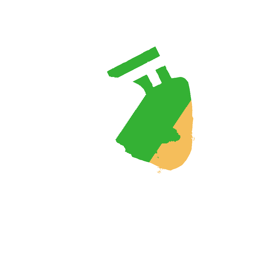 Biome Rust Map: Procedural Map, Size: 1000, Seed: 411437050